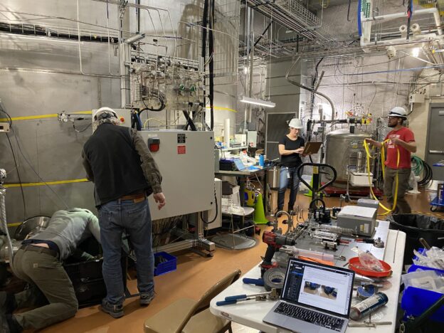 Laboratory | The LZ Dark Matter Experiment